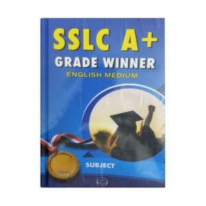 SSLC A+ GRADE WINNER [LANGUAGE & SUBJECT] ENGLISH MEDIUM -2 Volumes